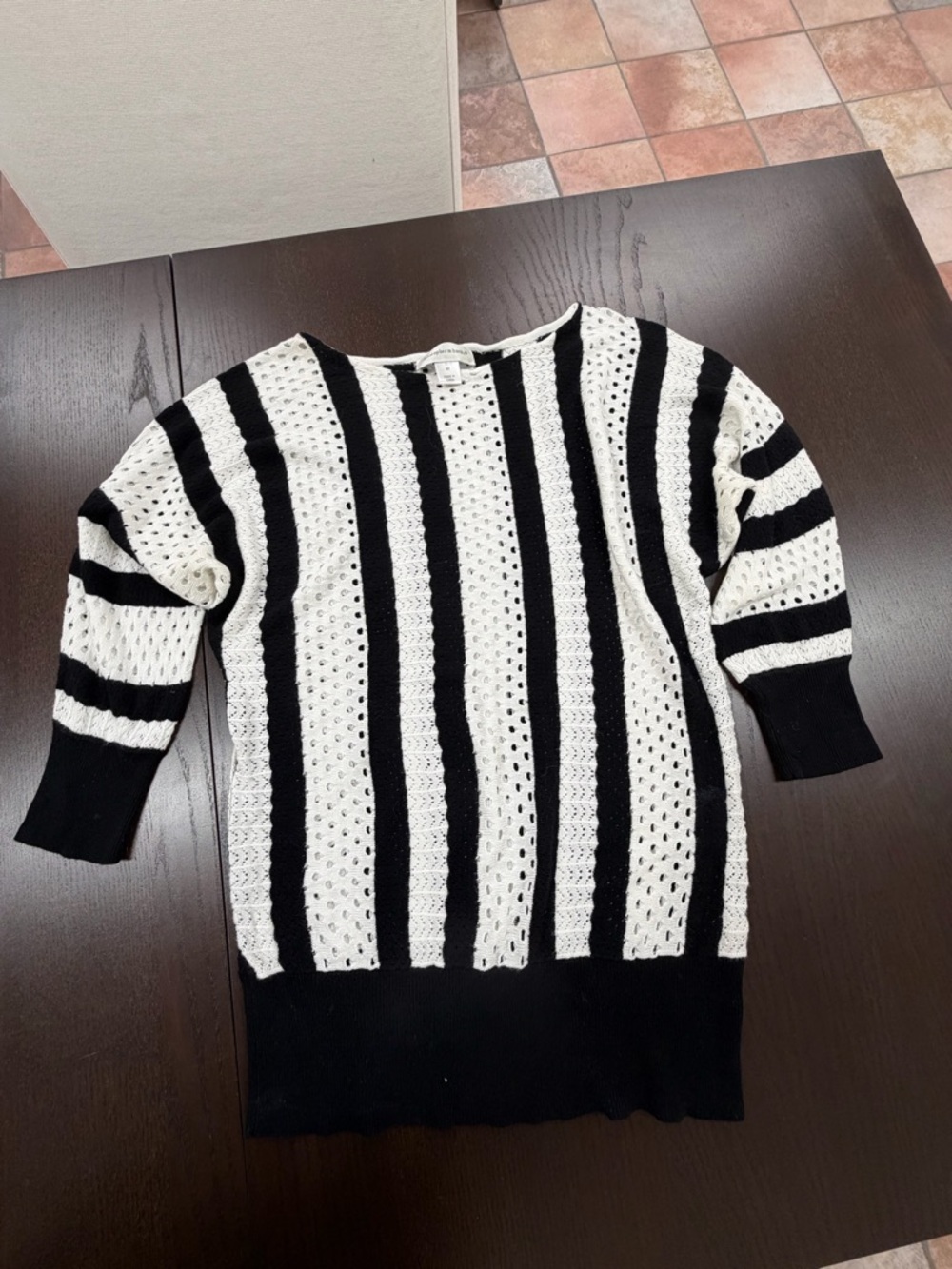 One size medium think sweater